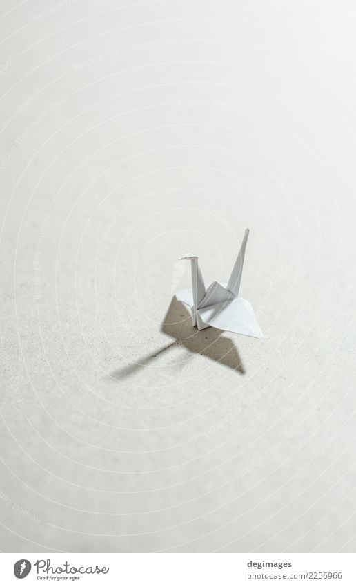 Kran Origami Freizeit & Hobby Spielen Dekoration & Verzierung Handwerk Kunst Tier Vogel Papier Spielzeug rot weiß Hoffnung Kranich Hintergrund Japan