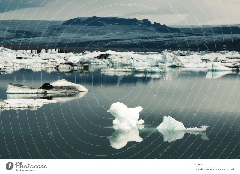 Von einem der auszog ... Ferien & Urlaub & Reisen Expedition Umwelt Natur Landschaft Urelemente Wasser Klima Klimawandel Eis Frost Gletscher See außergewöhnlich