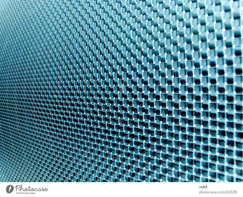 glasfaserwand Wand Faser grün schwarz Muster Gitter Vernetzung Leitung cyber Elektrisches Gerät Technik & Technologie Glas carbon blau Netz modern warben Kabel