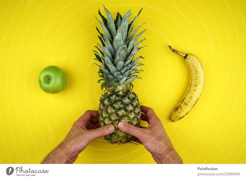 #AS# Ordnungs-Mensch Lebensmittel Frucht Ernährung Essen Frühstück Mittagessen ästhetisch Banane Apfel Ananas Gesundheit Gesunde Ernährung Gesundheitsmanagement