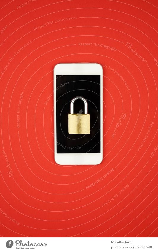 #AS# mobiler Datenschutz Kunst Kunstwerk ästhetisch Handy Mobilität Mobilfunk Sicherheit Sicherheitsdienst Sicherheitskontrolle rot bedrohlich spionieren