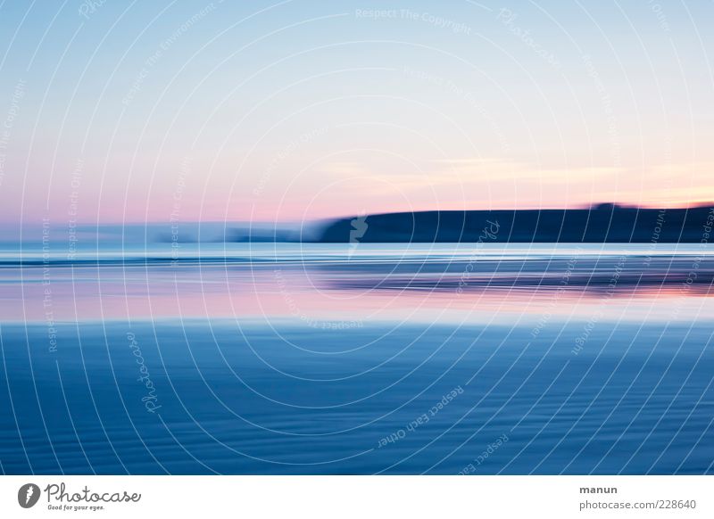 Traumziel Natur Landschaft Urelemente Wasser Felsen Küste Strand Bucht Meer außergewöhnlich Fernweh Hintergrundbild Farbfoto Außenaufnahme Experiment abstrakt