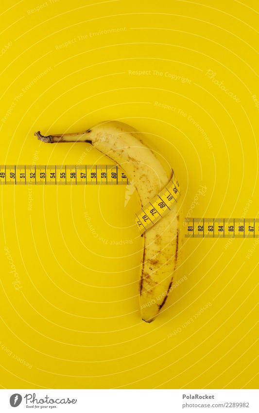 #AS# in shape Kunst Kunstwerk ästhetisch Banane Bananenschale Bananenmagazin Fitness Gesundheit sportlich Fitness-Center Gesunde Ernährung Kalorie Diät gelb