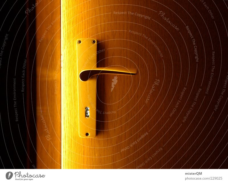 The Secret. ästhetisch Tür Türschloss Türrahmen Türknauf Türöffner Griff geheimnisvoll verborgen Neugier Schlüsselloch Schlüsseldienst Eingang Eingangstür