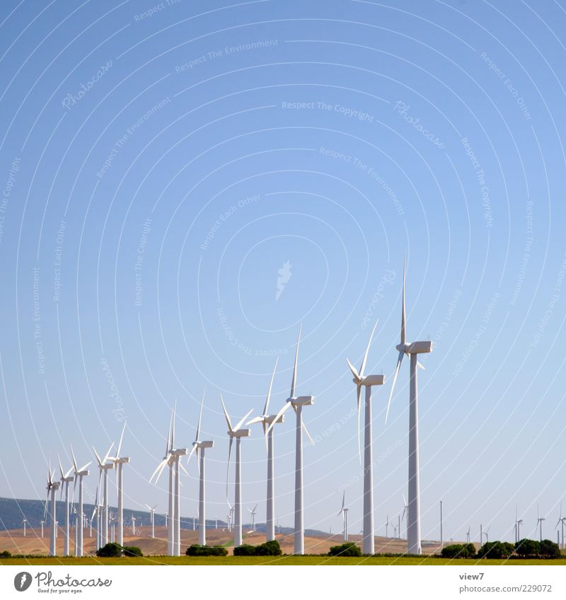 WindWorld Energiewirtschaft Technik & Technologie Erneuerbare Energie Windkraftanlage Energiekrise Umwelt Natur Landschaft Sommer Klimawandel Schönes Wetter