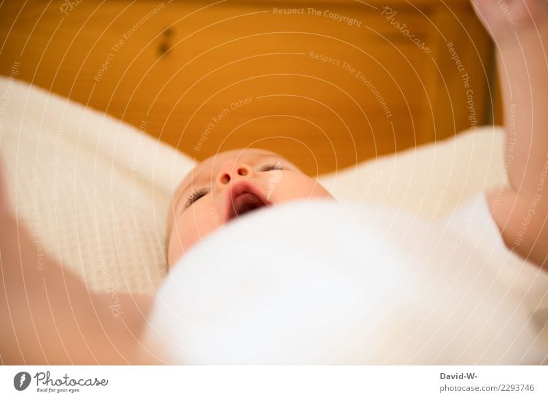 Baby Freude Glück Gesundheit Behandlung Gesunde Ernährung Leben harmonisch Wohlgefühl Zufriedenheit ruhig Wohnung Taufe Mensch maskulin feminin Kind Kleinkind