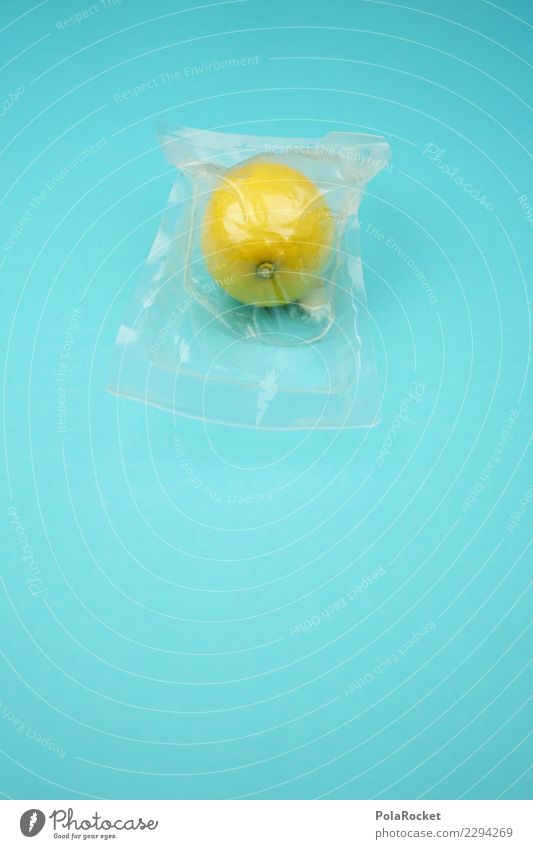 #AS# frisch & sauer Kunst ästhetisch Zitrone zitronengelb Zitronensaft Zitronenschale eingeschweist verschweist Tiefkühlkost Gentechnik modern Haltbarkeit
