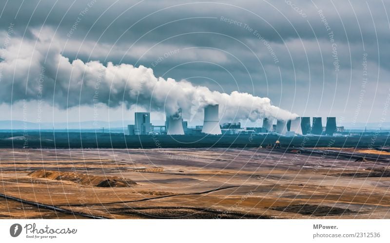 braunkohlekraftwerk Technik & Technologie Wissenschaften Kernkraftwerk Kohlekraftwerk Energiekrise Industrie alt hässlich Energiewirtschaft Umweltverschmutzung