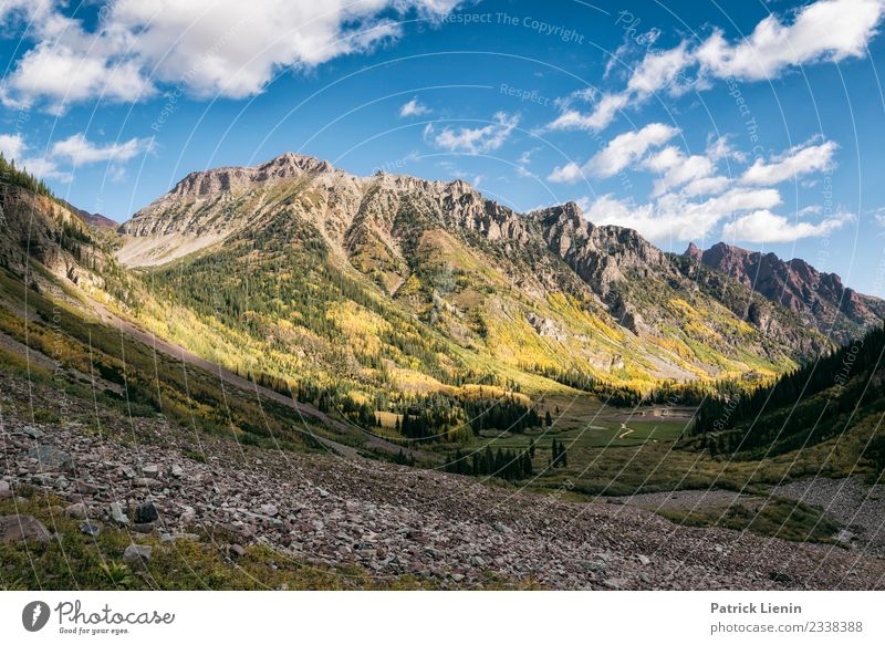 Maroon-Snowmass Wilderness in Colorado Sinnesorgane Erholung ruhig Meditation Ferien & Urlaub & Reisen Ausflug Abenteuer Ferne Freiheit Berge u. Gebirge wandern