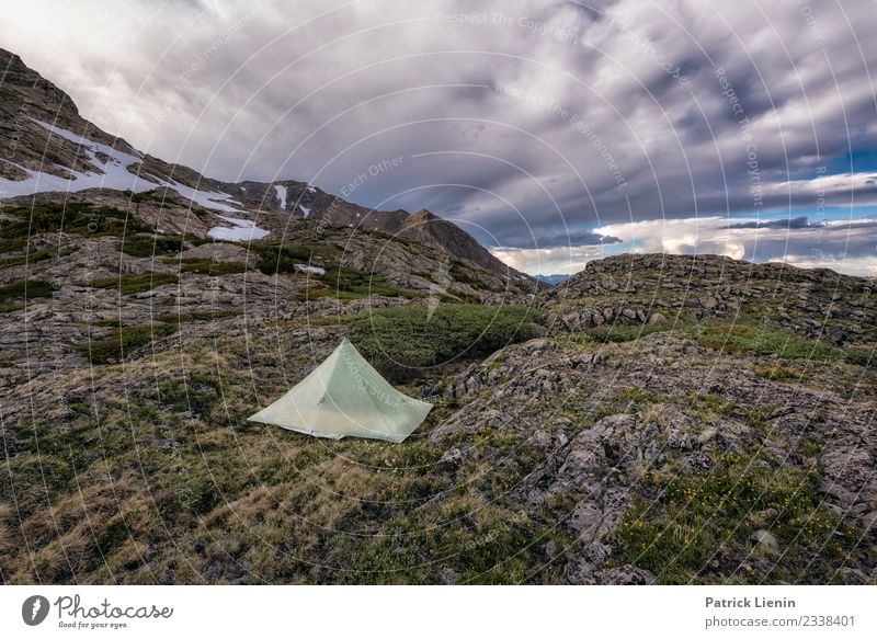 Camping in Colorado Ferien & Urlaub & Reisen Ausflug Abenteuer Freiheit Sommer wandern Umwelt Natur Landschaft Urelemente Erde Himmel Wolken Frühling Klima