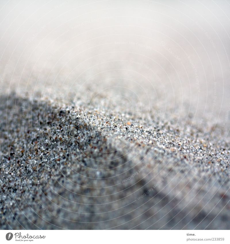 Spiekeroog | Strandwelle Umwelt Natur Sand Küste dunkel hell Gelassenheit Leben entdecken Leichtigkeit Mittelpunkt Reichtum Vergänglichkeit Sandkorn Korn