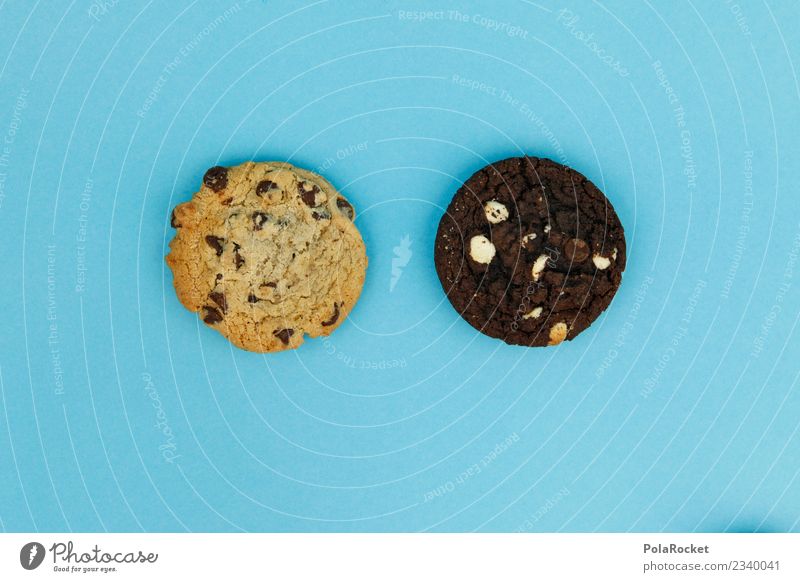 #AS# cookies Lebensmittel ästhetisch Keks lecker Süßwaren Kalorienreich Schokolade Backwaren Farbfoto Gedeckte Farben mehrfarbig Innenaufnahme Nahaufnahme