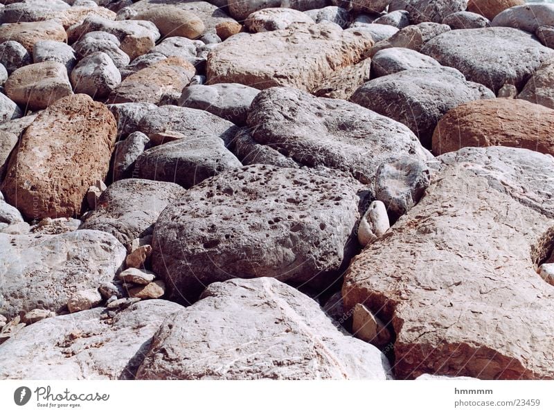 Einfach Steine :) Steinstrand Felsen