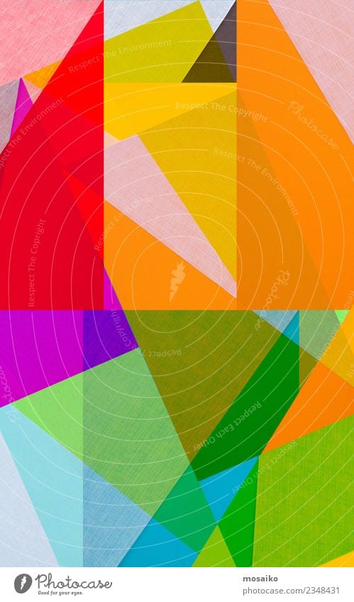 Farbenfrohe geometrische Formen Kunst exotisch Idee Inspiration Kreativität Kultur Lebensfreude Stil Design gestalten mehrfarbig Regenbogen regenbogenfarben