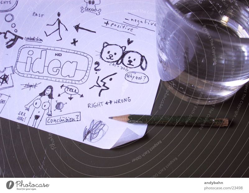 brainstorming3 Prozess Gedanke Dienstleistungsgewerbe Kreativität scribble ideen Suche Denken Kritzelei Kinderzeichnung