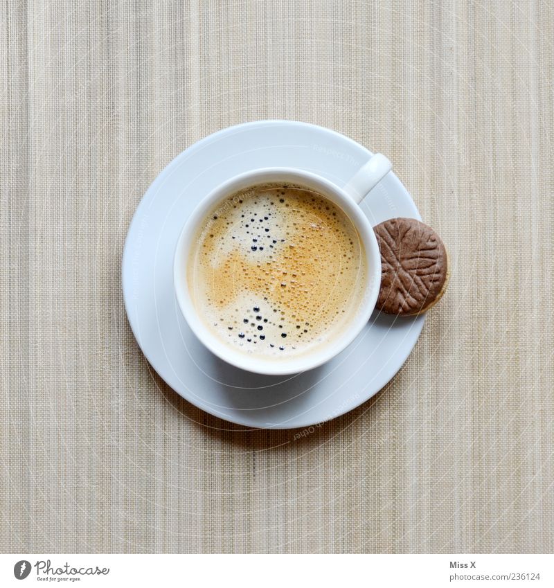 Lieblingskeks an Kaffee Lebensmittel Teigwaren Backwaren Dessert Süßwaren Schokolade Ernährung Kaffeetrinken Getränk Heißgetränk Espresso Geschirr Tasse Duft