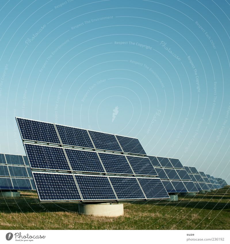 Solarworld Wissenschaften Industrie Energiewirtschaft Technik & Technologie Erneuerbare Energie Sonnenenergie Umwelt Himmel Wolkenloser Himmel Klima