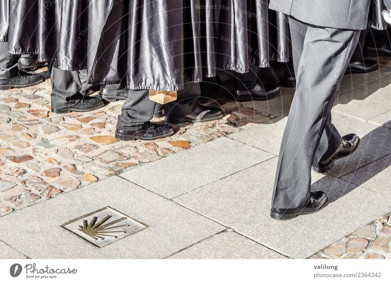 Karwoche Prozession in Spanien Feste & Feiern Ostern Kultur Stadt Straße historisch Leidenschaft Religion & Glaube Tradition Kastilien-Leon Castilla-Leòn