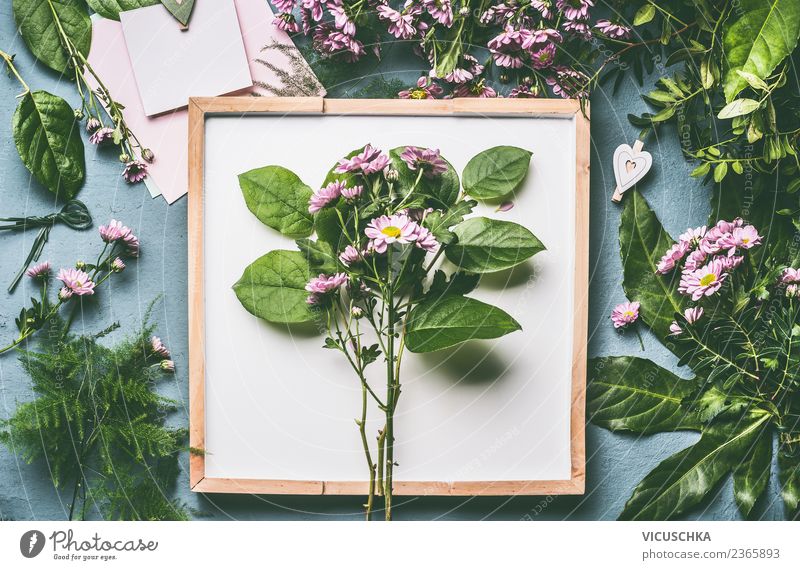 Blumenstrauß mit grünen Blättern kaufen Stil Design Sommer Dekoration & Verzierung Tisch Feste & Feiern Muttertag Hochzeit Geburtstag Natur Pflanze Blatt Blüte