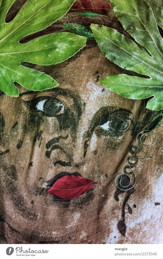 Emotionen...coole Gesichter: Die Griechische Göttin Lifestyle elegant Stil schön Mensch feminin Frau Erwachsene Auge Nase Mund 1 Kunst Künstler Kunstwerk