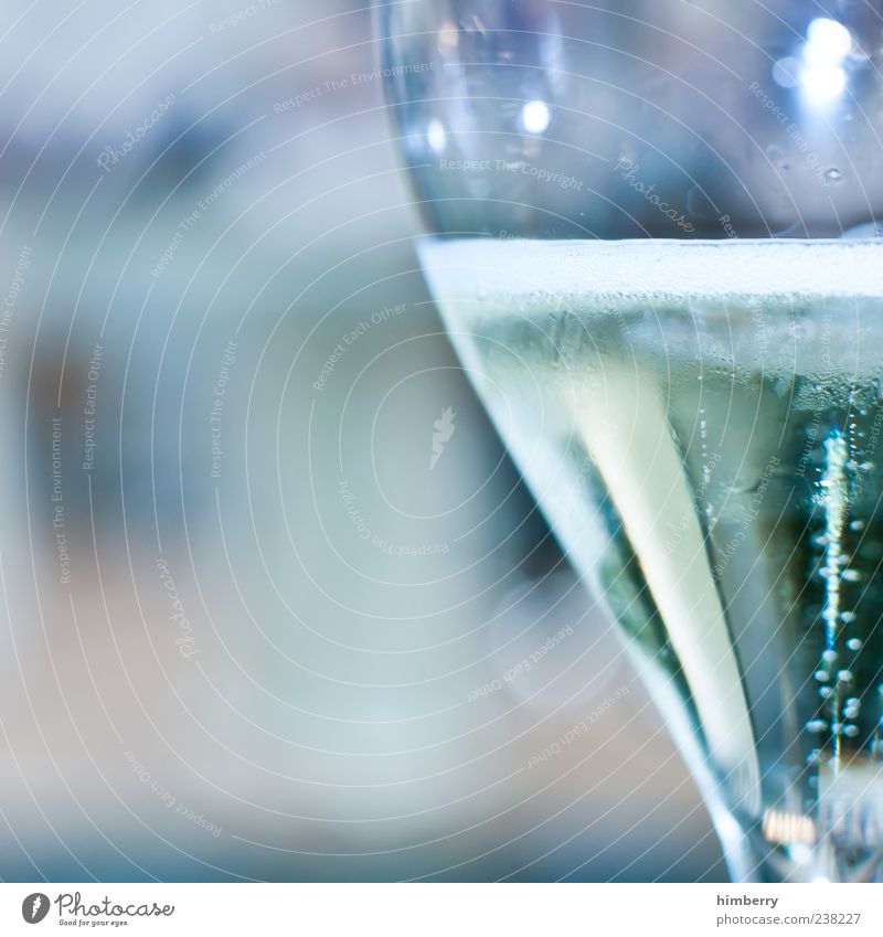 sektfrühstück Lebensmittel Getränk Erfrischungsgetränk Alkohol Sekt Prosecco Champagner Glas Sektglas kalt Gefühle Farbfoto mehrfarbig Außenaufnahme