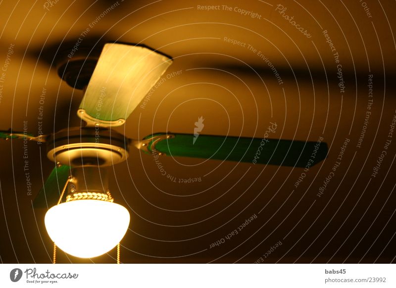 Windlicht Ventilator Licht Physik Lampe Kühlung Häusliches Leben Wärme