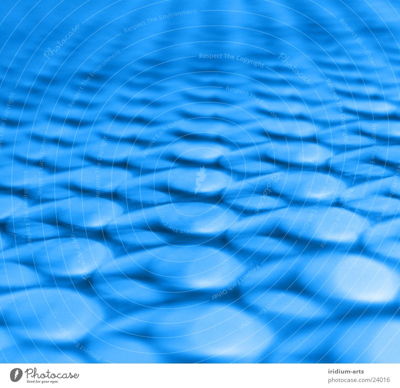 cyber-dots Hintergrundbild abstrakt Stil Langzeitbelichtung Fototechnik Punkt Makroaufnahme Punktmuster Symmetrie Geometrie Wiederholung blau Reihe aufgereiht