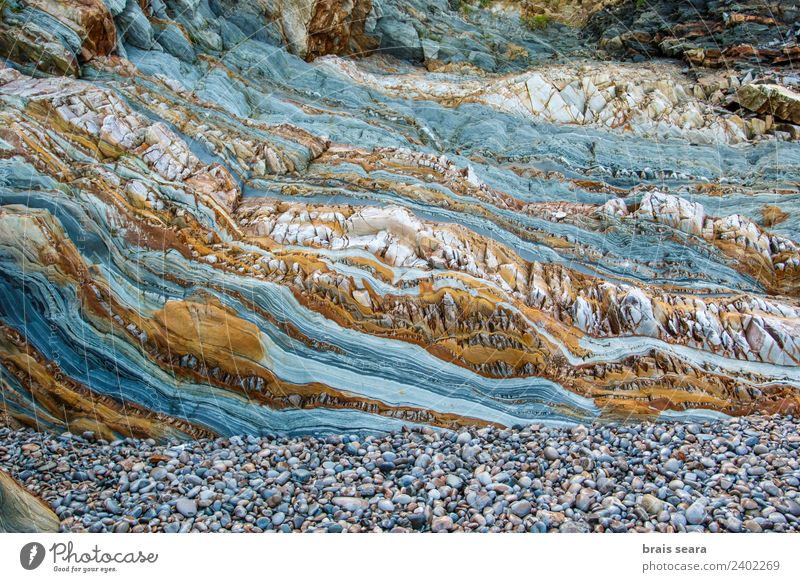 Sedimentäre Gesteinsstruktur Strand Meer Tapete Bildung Wissenschaften Geologie Beruf Geologen Kunst Natur Erde Felsen Küste Sehenswürdigkeit Stein blau türkis