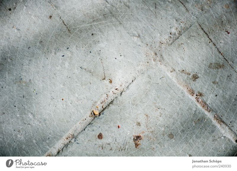 Fußboden des Steines Boden Bodenplatten Bodenbelag Steinplatten Fliesen u. Kacheln grau Strukturen & Formen Kreuz Oberfläche Oberflächenstruktur alt dreckig