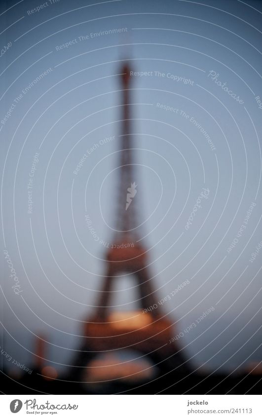 AF? Turm Tour d'Eiffel fantastisch standhaft Stolz Sehenswürdigkeit Paris Hauptstadt Sightseeing Reisefotografie Ferien & Urlaub & Reisen Farbfoto