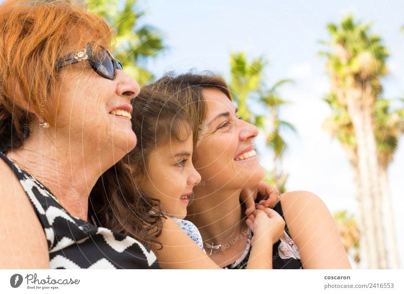 Frau Kind Mensch schön - ein lizenzfreies Stock Foto von Photocase