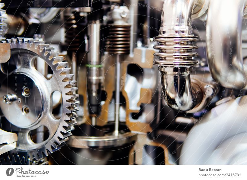 Zahnrad Motor Getriebe - ein lizenzfreies Stock Foto von Photocase