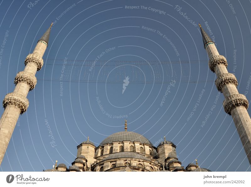 lena liebt mich Istanbul Türkei Hauptstadt Altstadt Bauwerk Gebäude Architektur Moschee Minarett Kuppeldach Sehenswürdigkeit yeni valide moschee Bekanntheit
