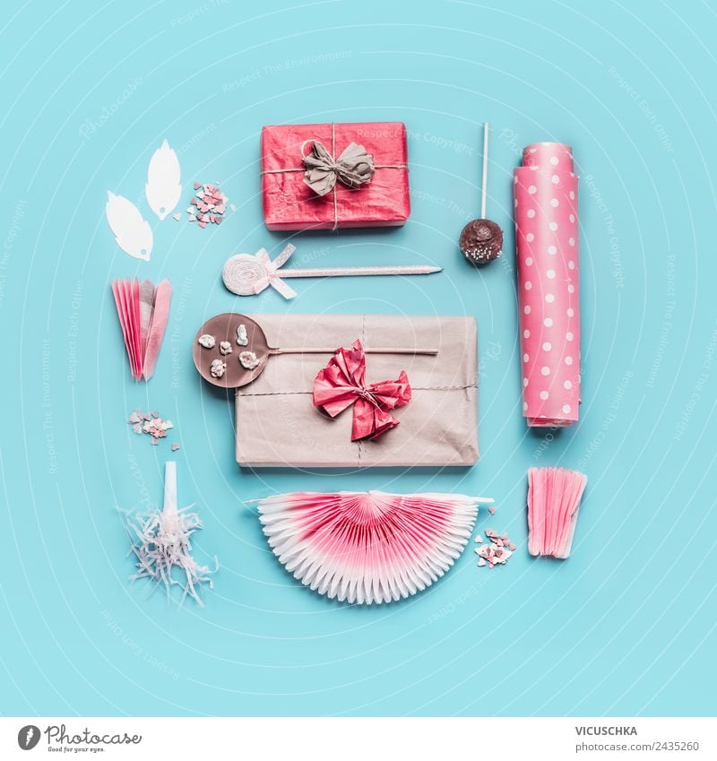 Geburtstags und Feiertags Party Accessoires Süßwaren kaufen Stil Design Freude Basteln Feste & Feiern Dekoration & Verzierung Ornament Liebe rosa Lollipop