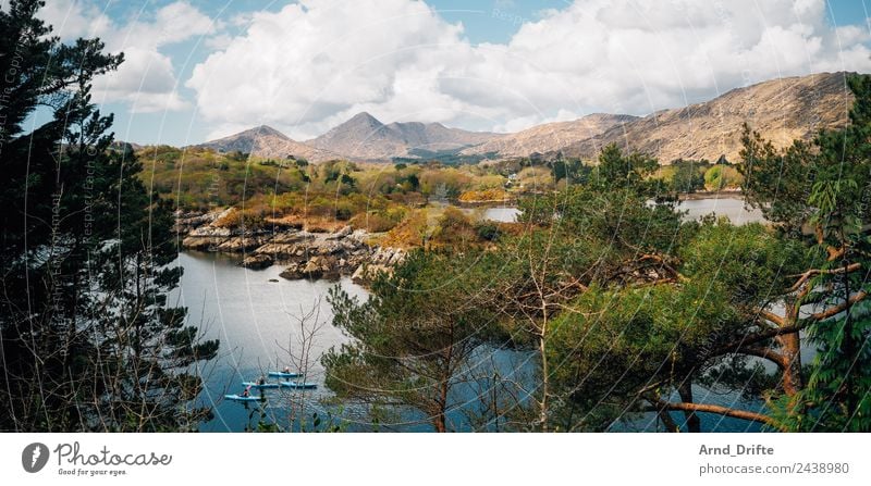 Bucht Von Garinish Island Ein Lizenzfreies Stock Foto Von Photocase