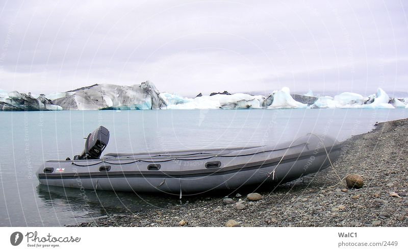 Gletschersee 05 Eisberg Gebirgssee Gletscher Vatnajökull Wasserfahrzeug Island Umweltschutz Nationalpark unberührt Europa Natur Kraft Energiewirtschaft