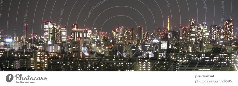 tokyo tokio Nacht Langzeitbelichtung Tokyo dunkel Erfolg Licht