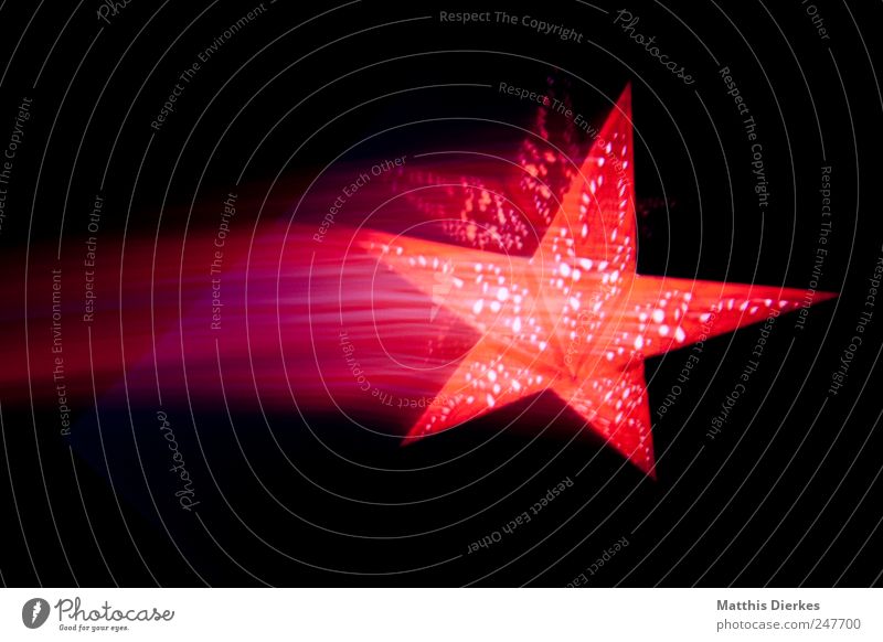 Aus Dekoration & Verzierung Zeichen exotisch fantastisch schön Stern Sternenhimmel Stern (Symbol) Weihnachtsstern Weihnachten & Advent Bewegung