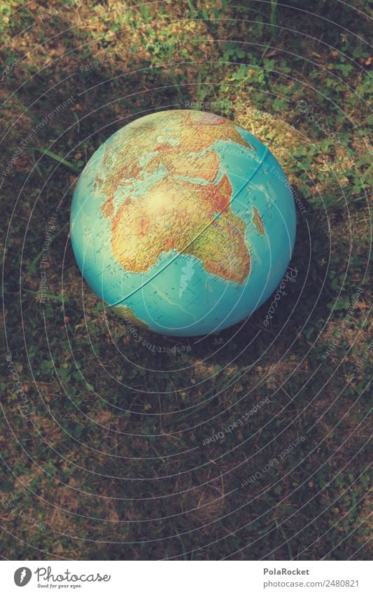 #A# earth day Kunst Erde Globus Planet Planetarium Halbkugel Kontinente global Globalisierung Globalisierungsgegner liegen Zukunft nachhaltig Mensch