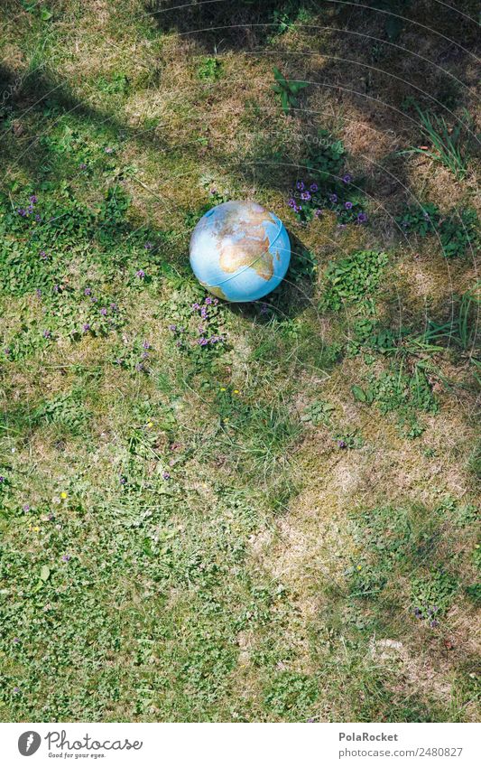 #A# Grüner Planet Kunst ästhetisch Planetarium planetar grün nachhaltig global Globalisierung Globalisierungsgegner Schutz Naturschutzgebiet Umweltschutz Rasen