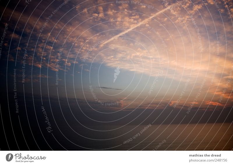 DÄNEMARK - XXXIII Umwelt Natur Landschaft Luft Wasser Himmel Wolken Horizont Sonnenaufgang Sonnenuntergang Sommer Schönes Wetter Wellen Nordsee ästhetisch