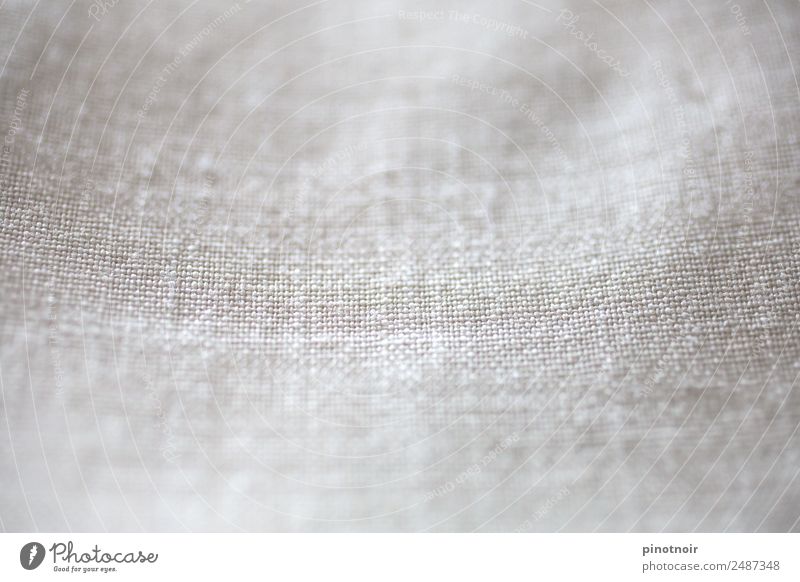 weißes Leinen elegant Stil Mode Bekleidung Stoff einfach nah nachhaltig weich grau horizontal Material Hintergrundbild Leinentuch Textilien Strukturen & Formen