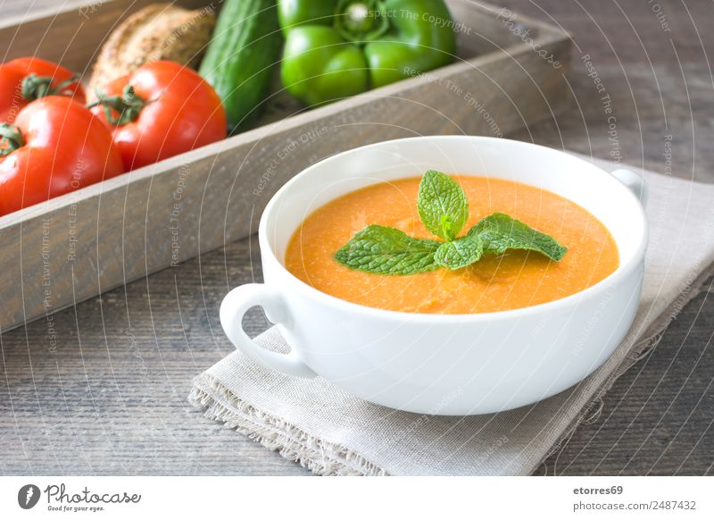 Kürbissuppe Lebensmittel Gemüse Suppe Eintopf Ernährung Mittagessen Bioprodukte Vegetarische Ernährung Schalen & Schüsseln Gesundheit Gesunde Ernährung