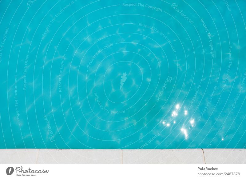 #A# The Pool-Guys Place Kunst ästhetisch Schwimmbad Hotelpool Wasseroberfläche Sommer Sommerurlaub sommerlich Ferien & Urlaub & Reisen Urlaubsfoto