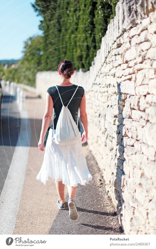 #A# the french girl 1 Mensch ästhetisch Spaziergang Frau laufen Ferien & Urlaub & Reisen Urlaubsfoto Urlaubsstimmung Urlaubsort Urlaubsverkehr entdecken