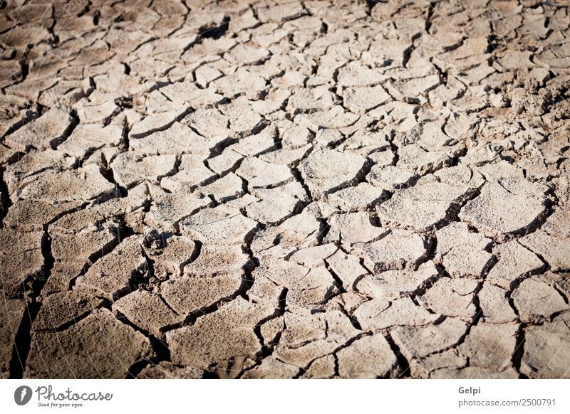 Erde gerissen Sommer Umwelt Natur Sand Klima Wetter Dürre dreckig heiß natürlich braun Tod Desaster wüst trocknen Boden Land Hintergrund Ton Konsistenz
