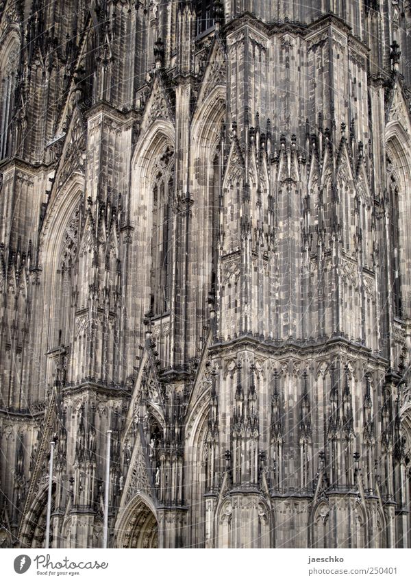 Jeckenmonument Köln Kirche Dom Bauwerk Architektur Sehenswürdigkeit Wahrzeichen gigantisch historisch hoch einzigartig Religion & Glaube Kölner Dom Gotik