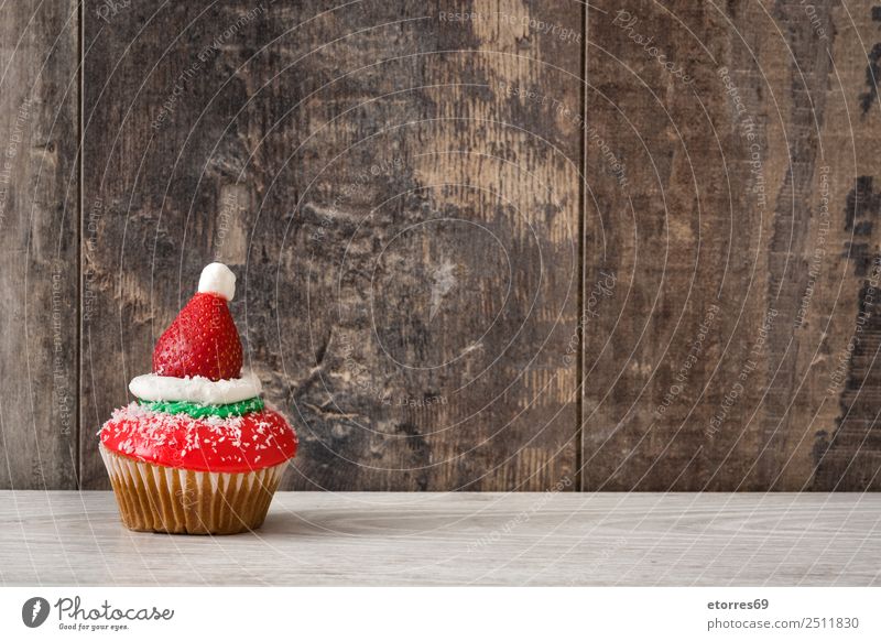 Chirstmas Muffins Lebensmittel Foodfotografie Dessert Süßwaren Gesunde Ernährung Ferien & Urlaub & Reisen Dekoration & Verzierung Feste & Feiern