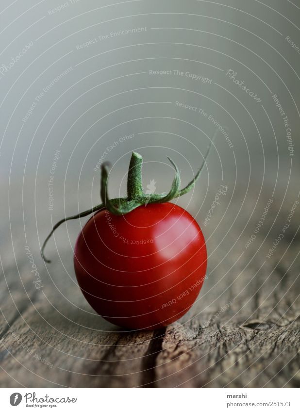 Tomate mit Style Lebensmittel Gemüse Ernährung Bioprodukte Vegetarische Ernährung frisch Gesundheit saftig Cocktailtomate Stillleben Farbfoto Innenaufnahme