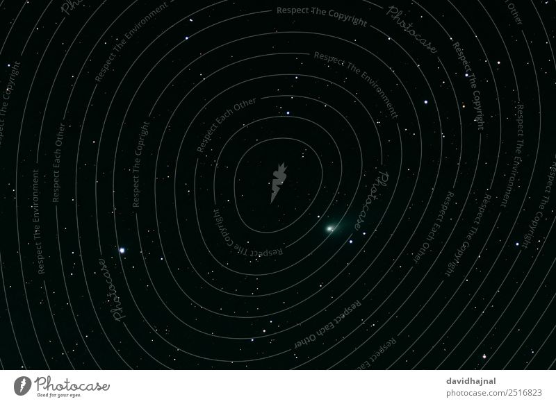 Komet 21P/Giacobini-Zinner Abenteuer Freiheit Teleskop Technik & Technologie Wissenschaften Astronomie Umwelt Natur Himmel Wolkenloser Himmel Nachthimmel Stern